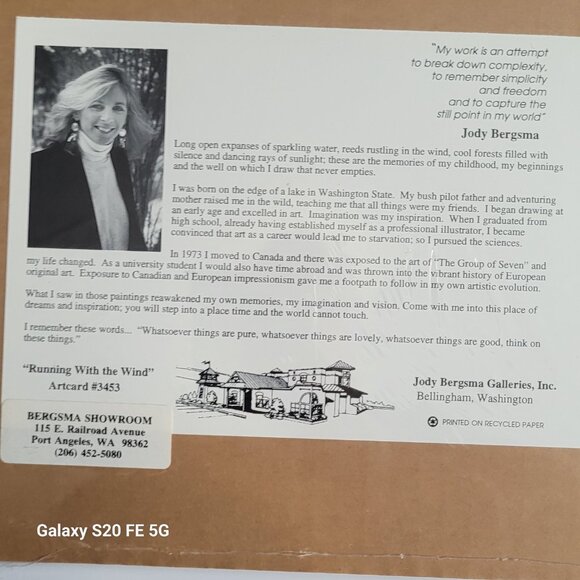 Dorothy Francis-YOUNG FISHERMAN Framed/Matted Arctic Inuit Art Print - Picture 2 of 10